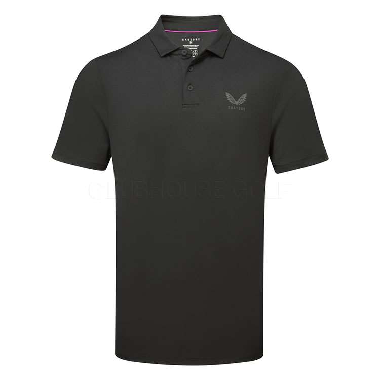 Castore Polo Gunmetal Mlm00046cas A009