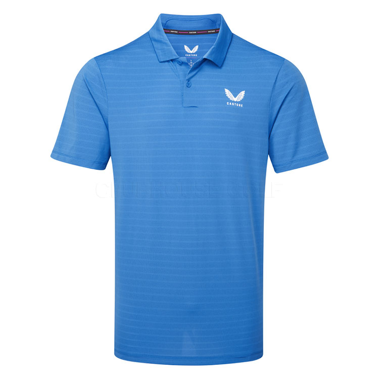Castore Striped Polo Nebulas Mlm00047cas D036