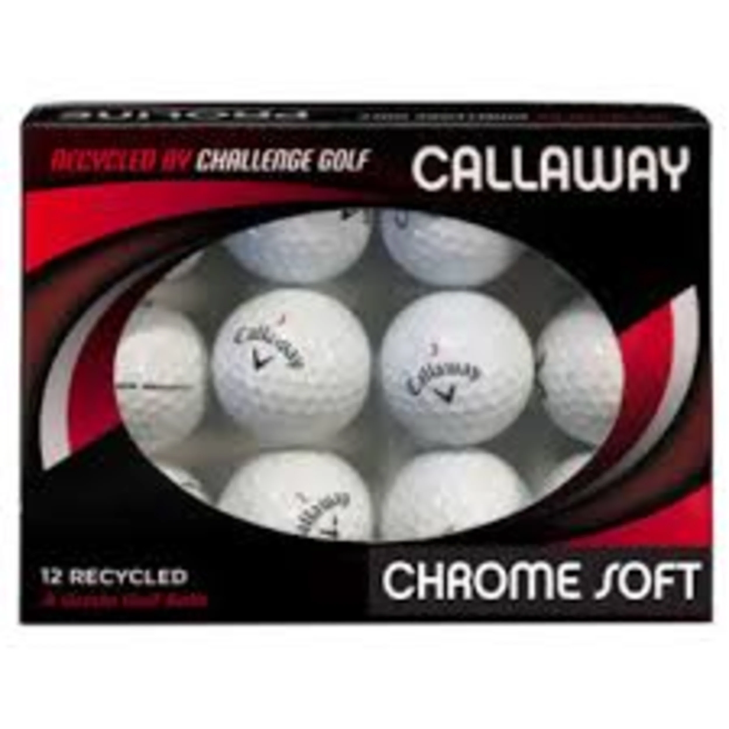 Challenge Golf Callaway Chrome Soft Rewashed Balls