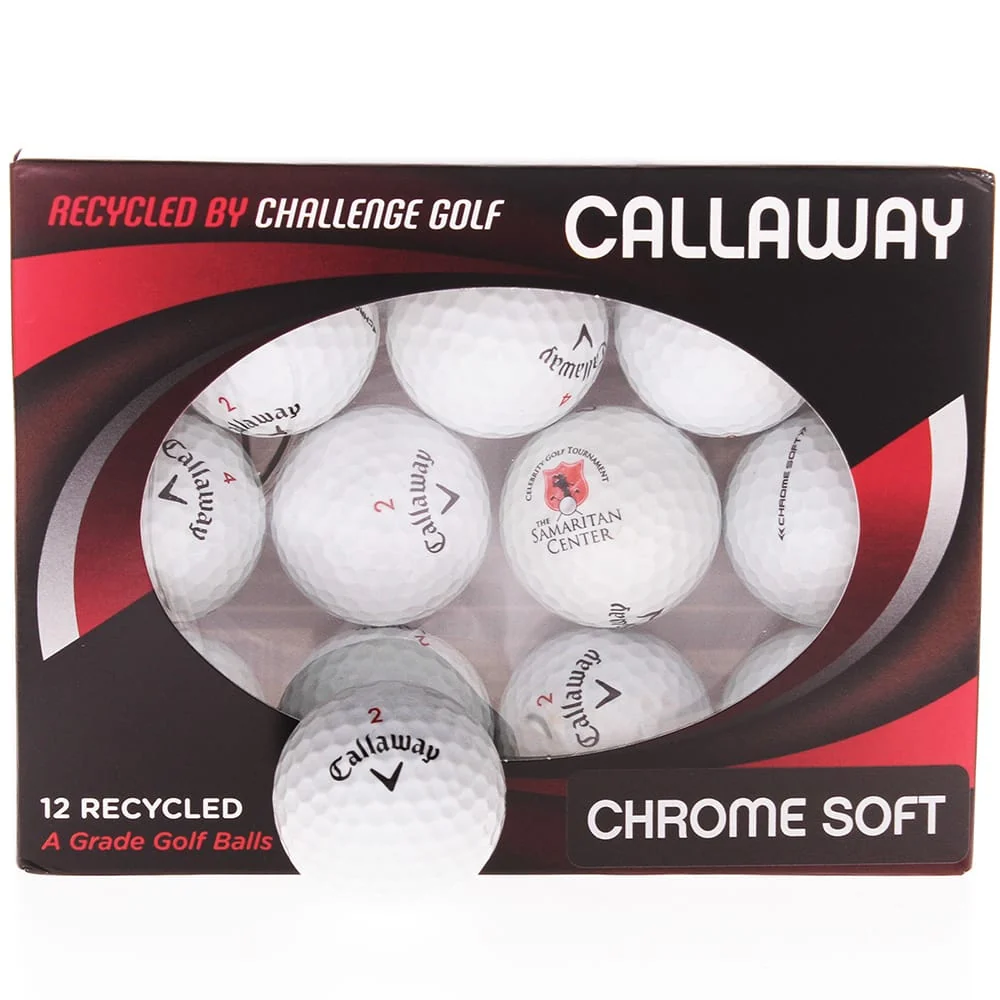 Challenge Golf Callaway Chromesoft Refurbished Grade Balls