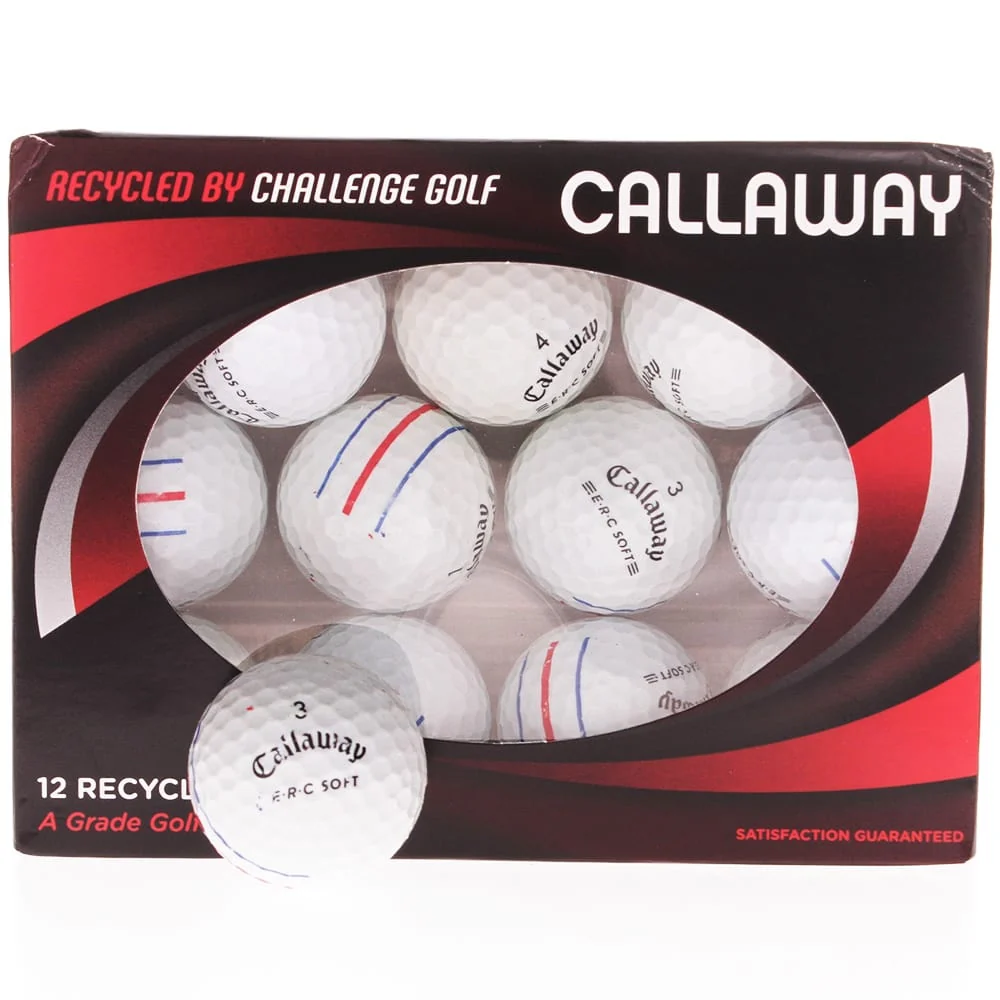 Challenge Golf Callaway Erc Soft Refurbished Grade Balls