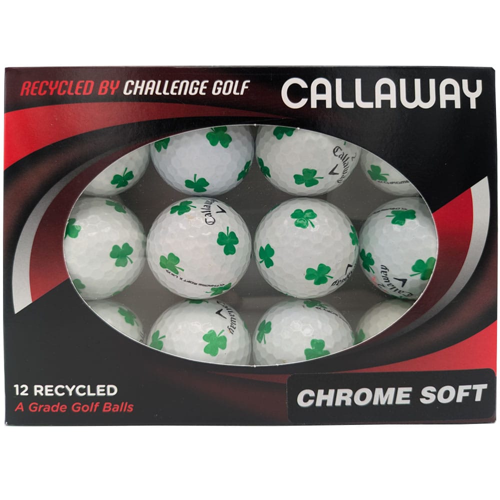 Callaway Truvis Refurbished Grade Clover Balls