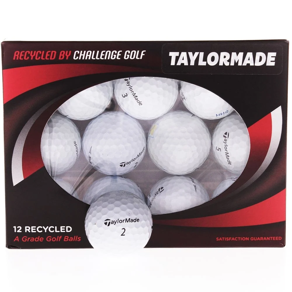 Challenge Golf Taylormade Tp5 Refurbished Grade Balls