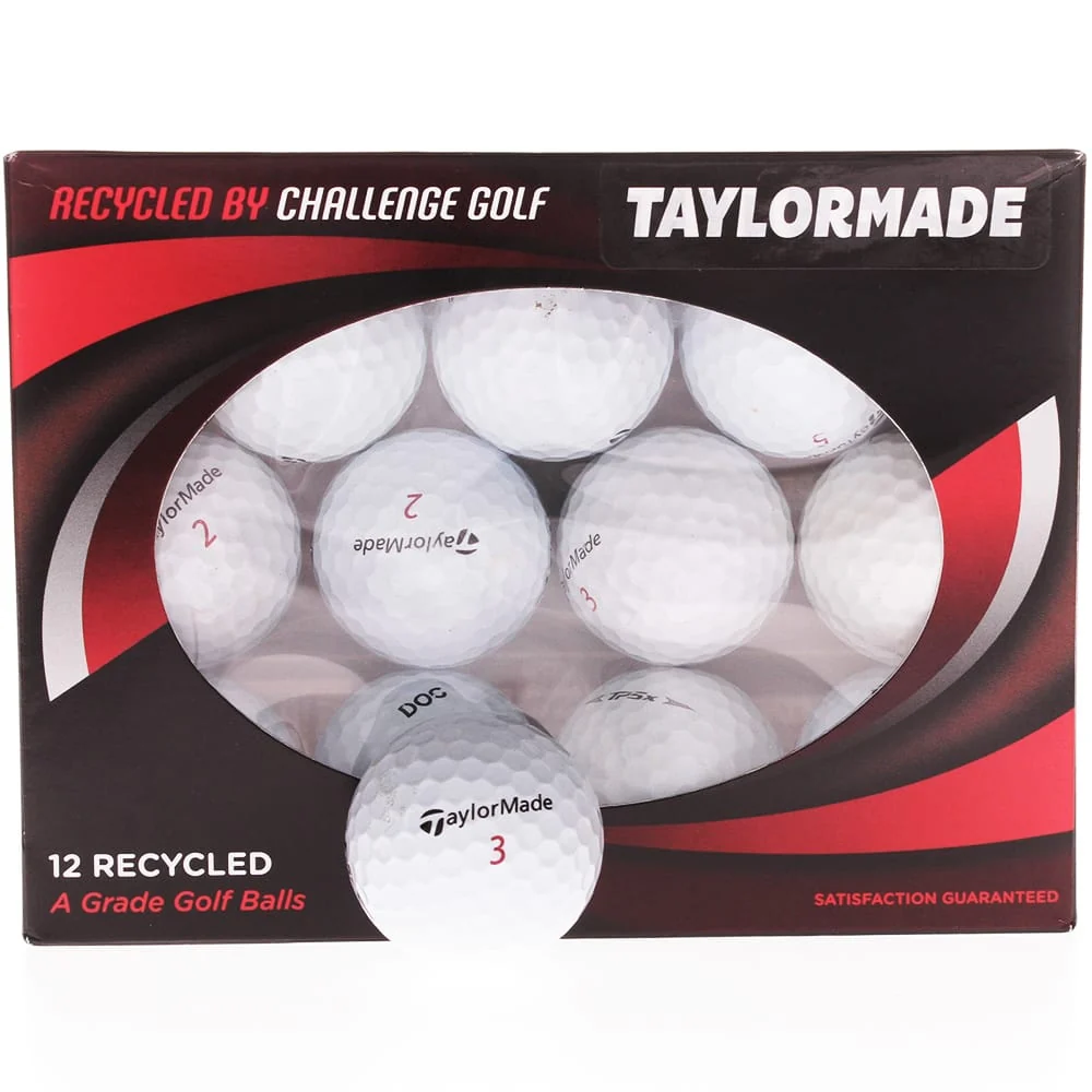 Challenge Golf Taylormade Tp5x Refurbished Grade Balls