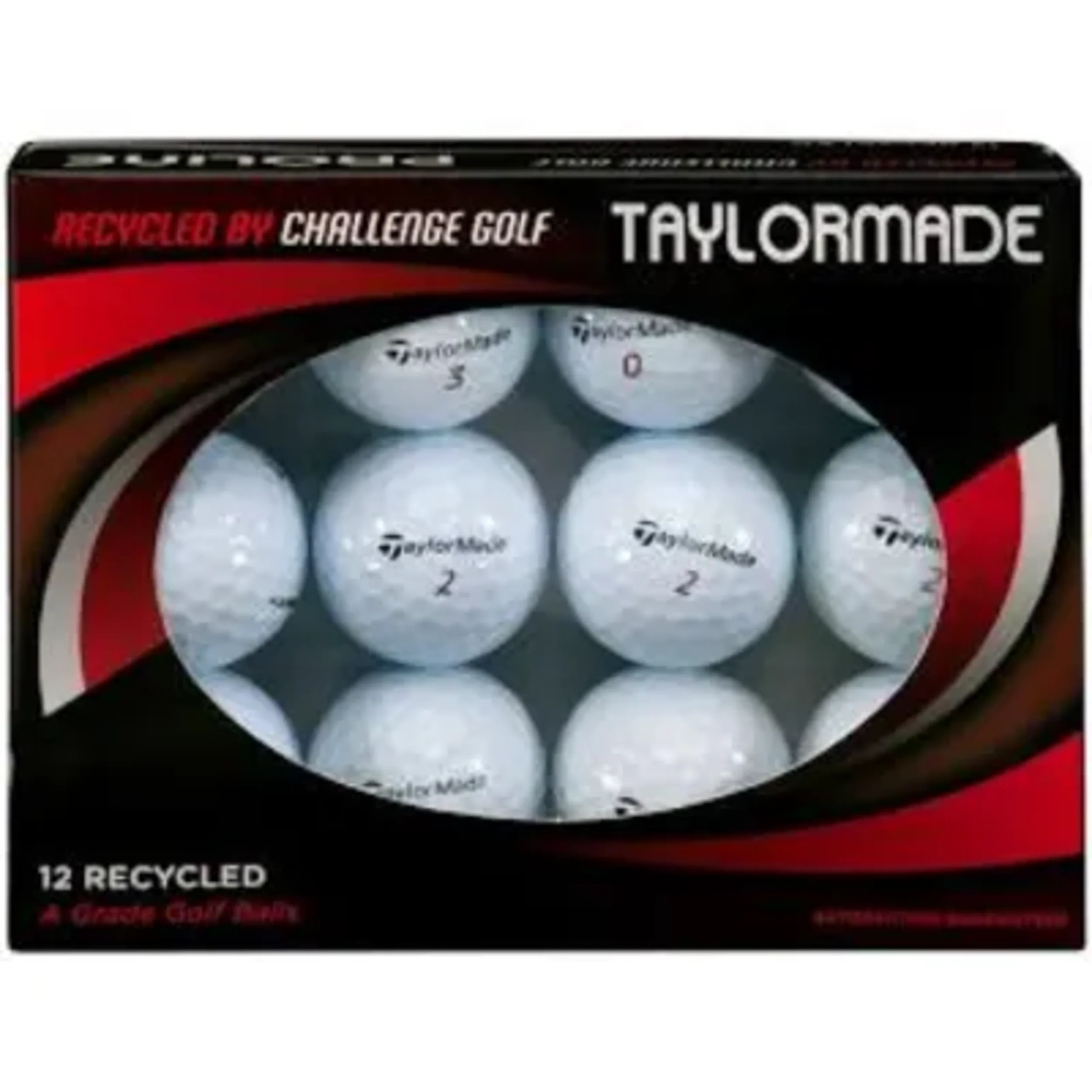 Challenge Golf Taylormade Tp5x Rewashed Balls