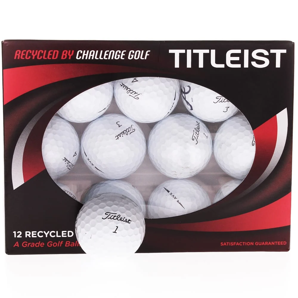 Challenge Golf Titleist Avx Refurbished Grade Balls