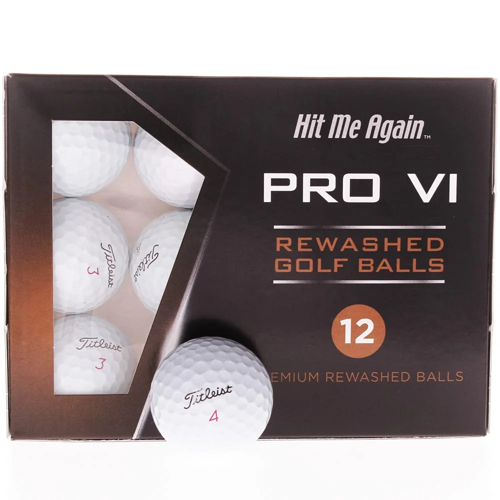 Challenge Golf Titleist Pro V1x Refurbished Grade Balls