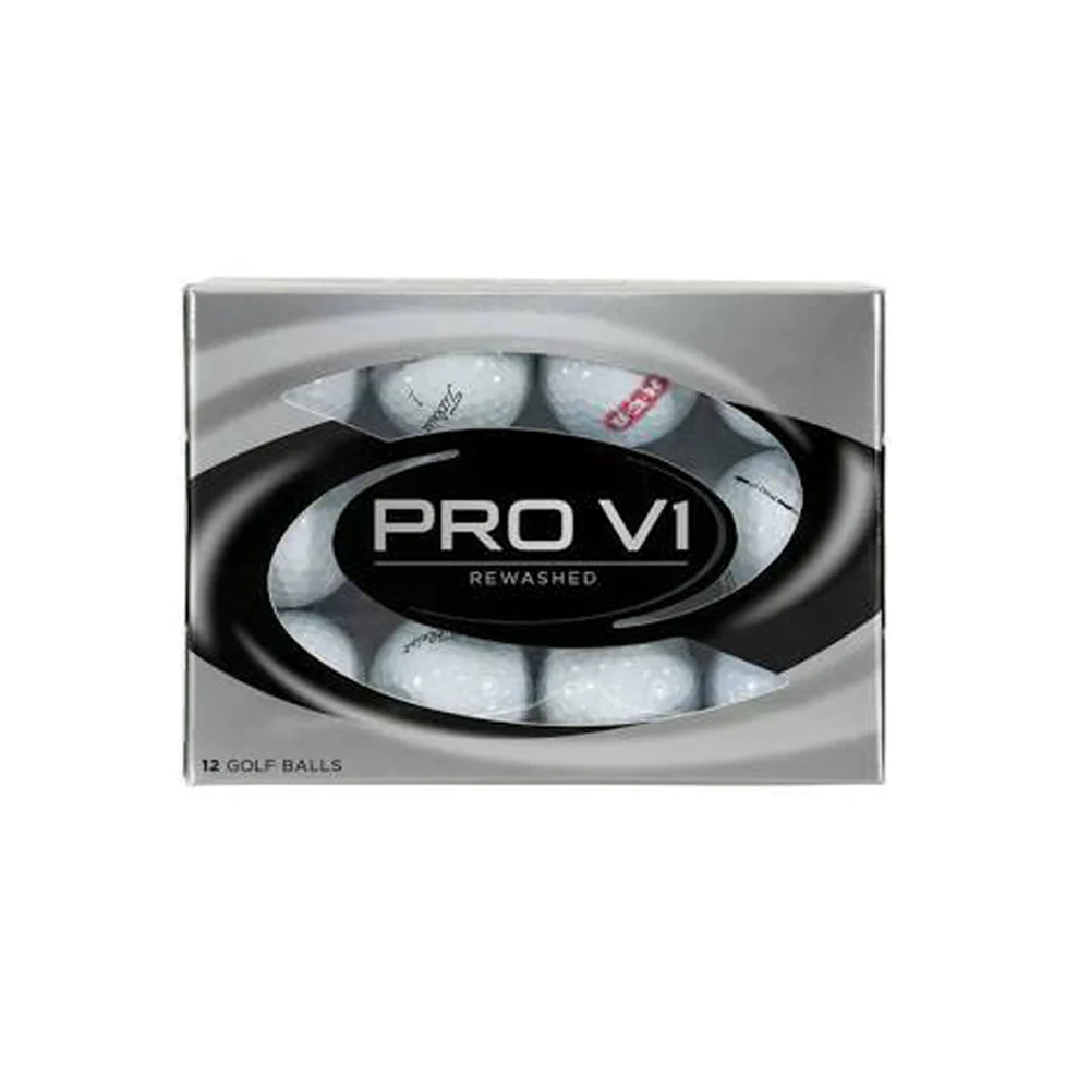 Challenge Golf Titleist Prov1 Rewashed Balls