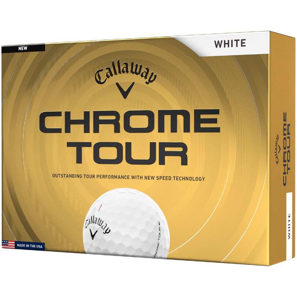Callaway Chrome Tour