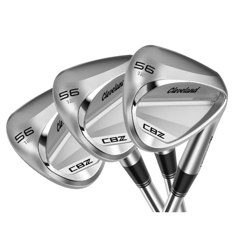 Cleveland Cbz Full Face Tour Satin Bundle Wedge