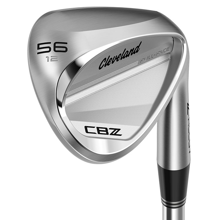 Cleveland CBZ Full Face Tour Satin Golf Wedge Steel Shaft Left Handed