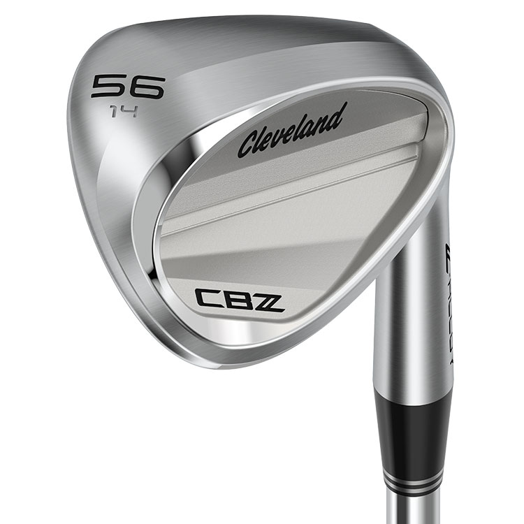 Cleveland CBZ Tour Satin Golf Wedge Steel Shaft Left Handed
