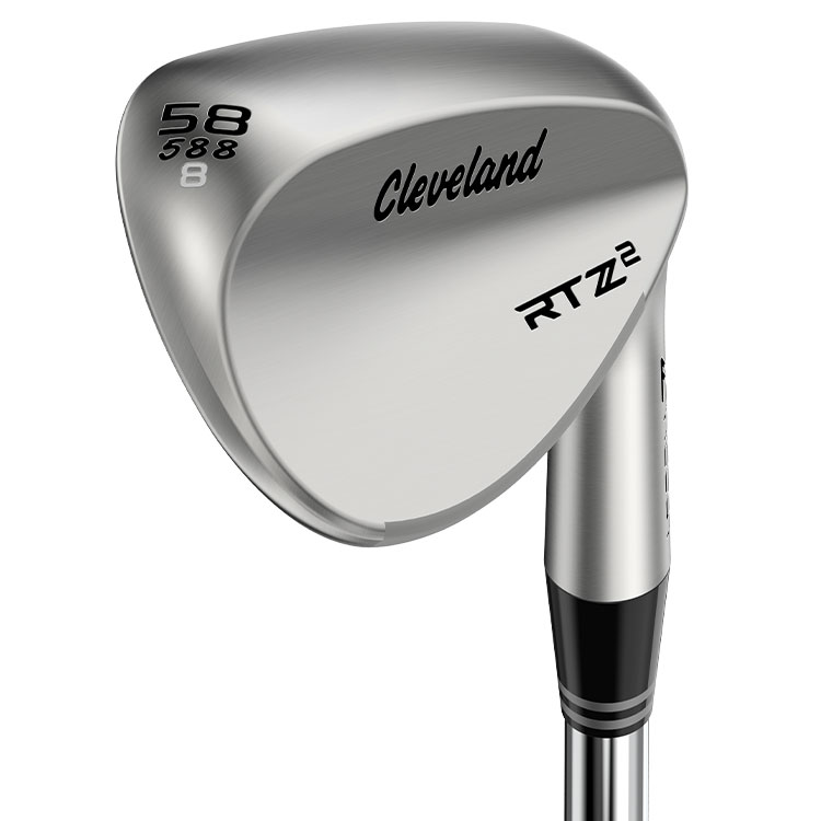Cleveland RTZ 2 588 Tour Satin Golf Wedge Steel Shaft Left Handed (Custom Fit)