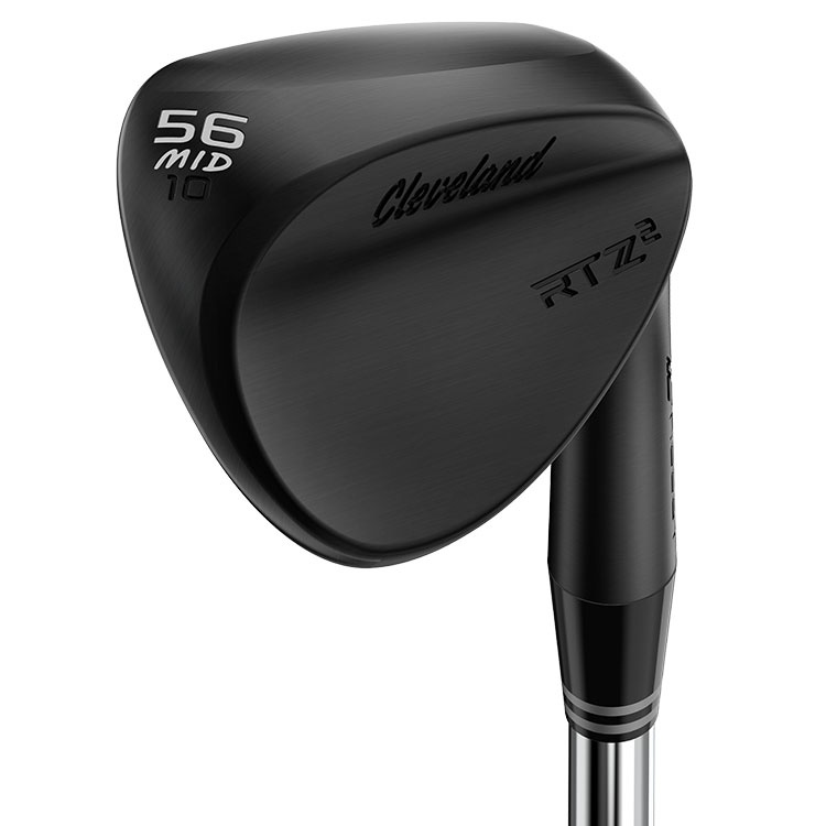 Cleveland RTZ 2 Satin Golf Wedge Steel Shaft Left Handed (Custom Fit)
