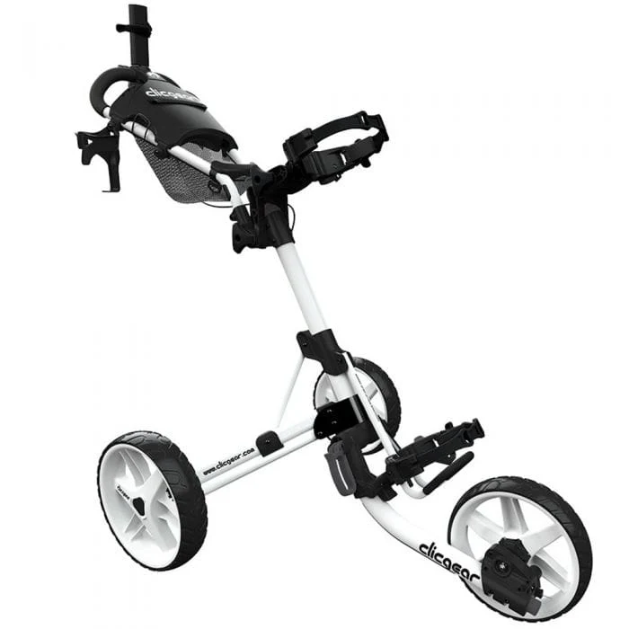 Clicgear 4.0 3 Wheel Push Trolley