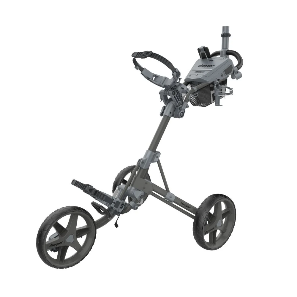 Clicgear 4.5 Premium 3 Wheel Push 2026 Trolley