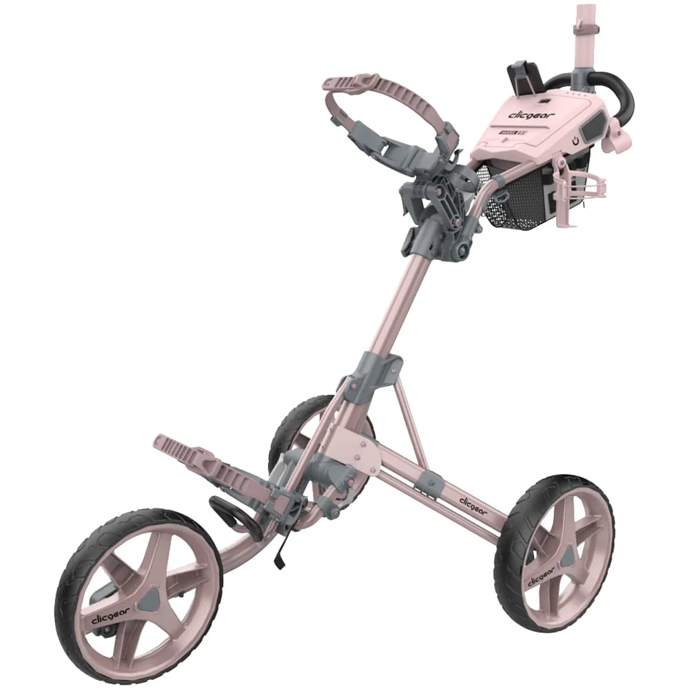 Clicgear 4.5 Trolley 3 Wheel Push Trolley