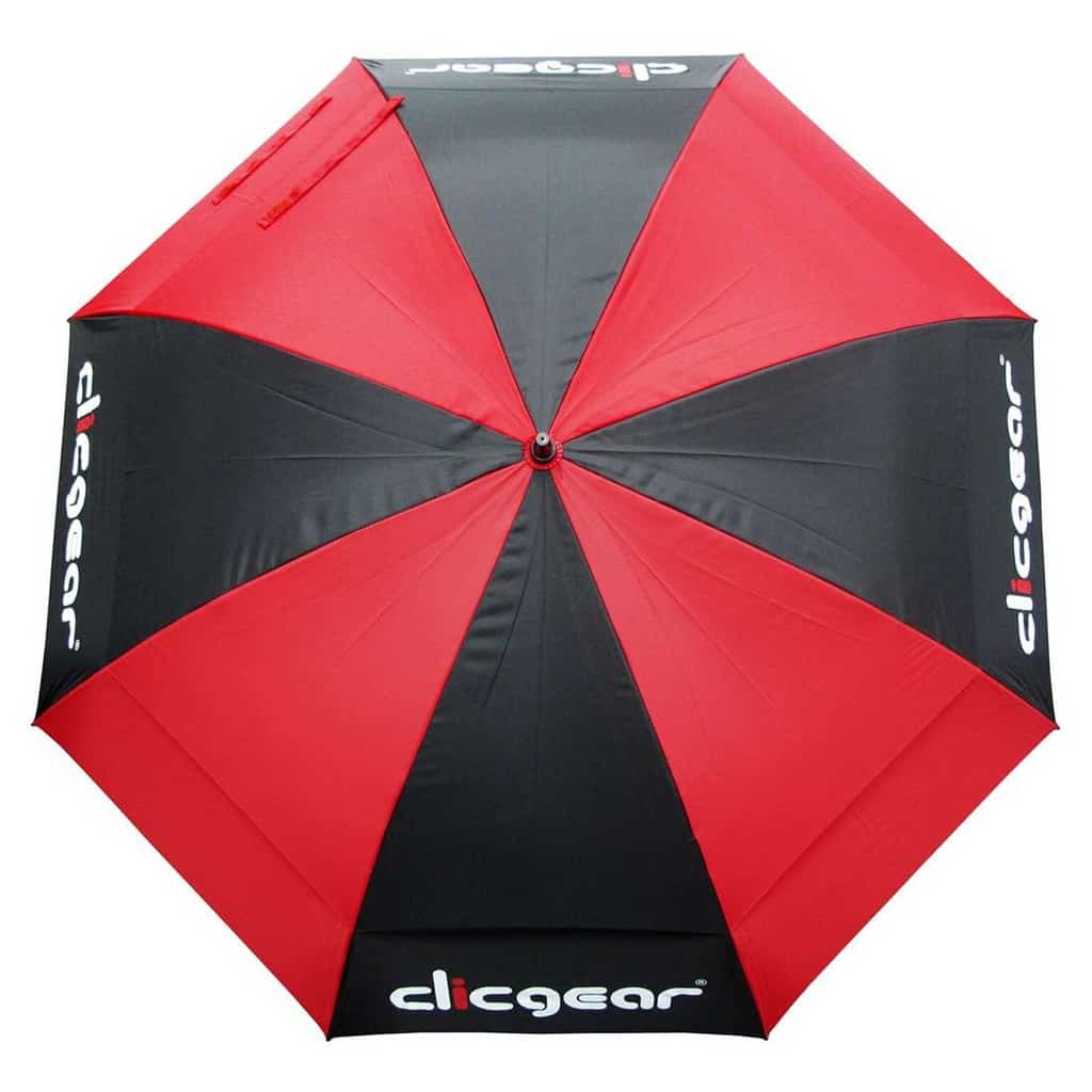 Clicgear 68" VENTED TOUR GOLF UMBRELLA