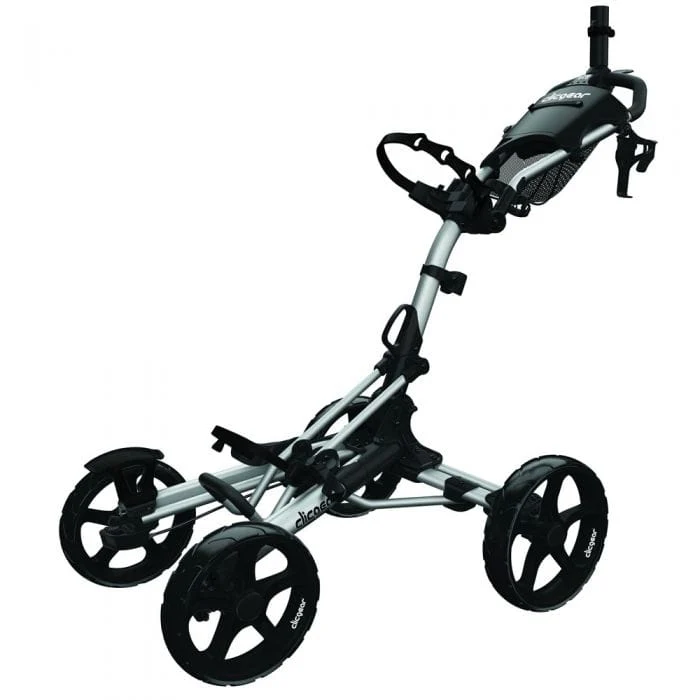 Clicgear 8.0 4 Wheel Push Trolley