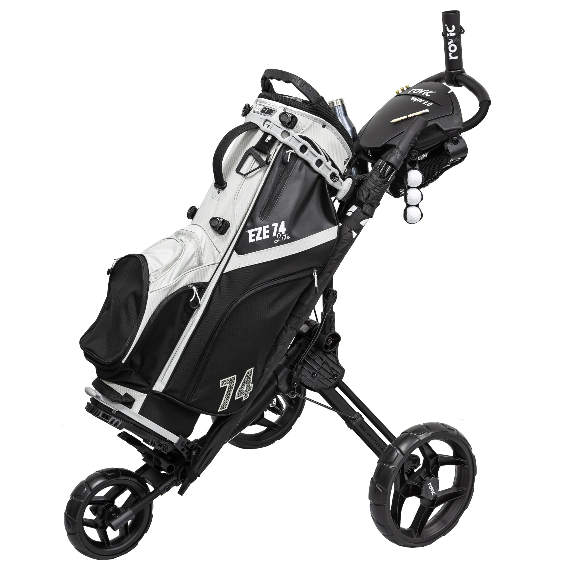Clicgear Rovic Rv1c 2.0 3 Wheeled Trolley