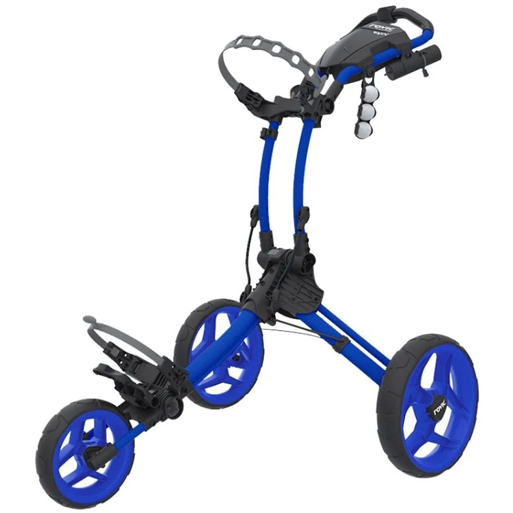 Clicgear Rovic Rv1c 2.0 Compact 3 Wheel Push Trolley