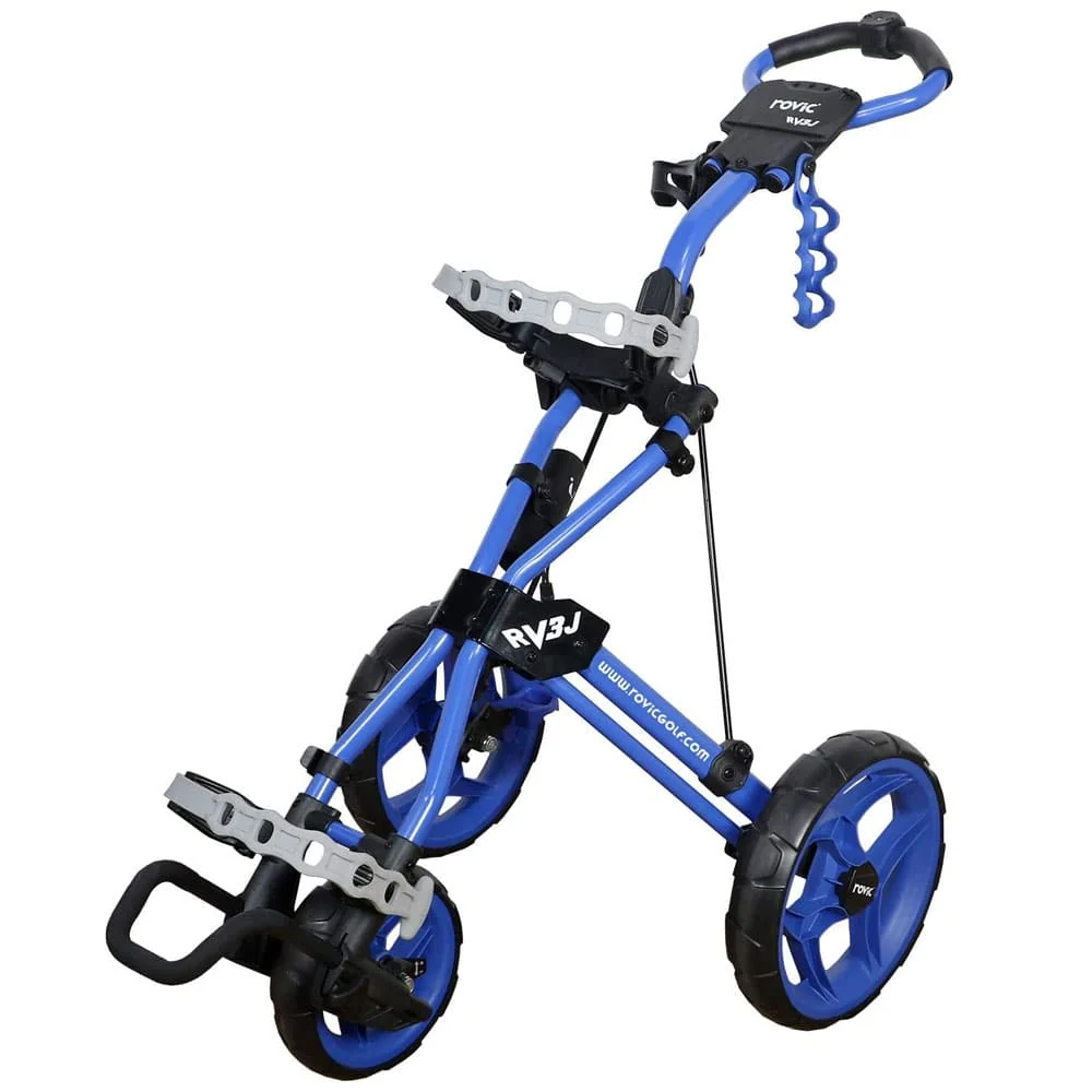 Clicgear Rovic Rv3j Junior 3 Wheel Push Trolley