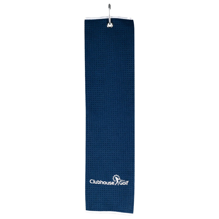 Clubhouse Golf Pro-Tech Microfibre Waffle Towel