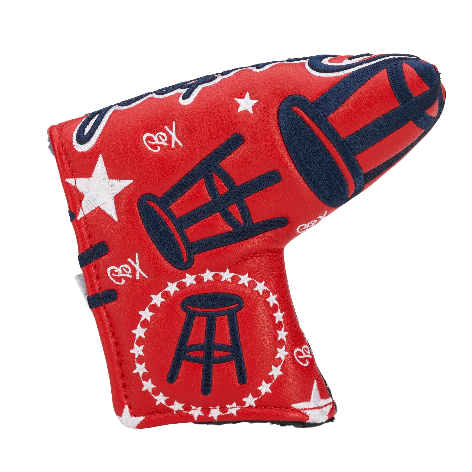 CMC Design Barstool Golf "Logos" Blade Putter Headcover - / One Size