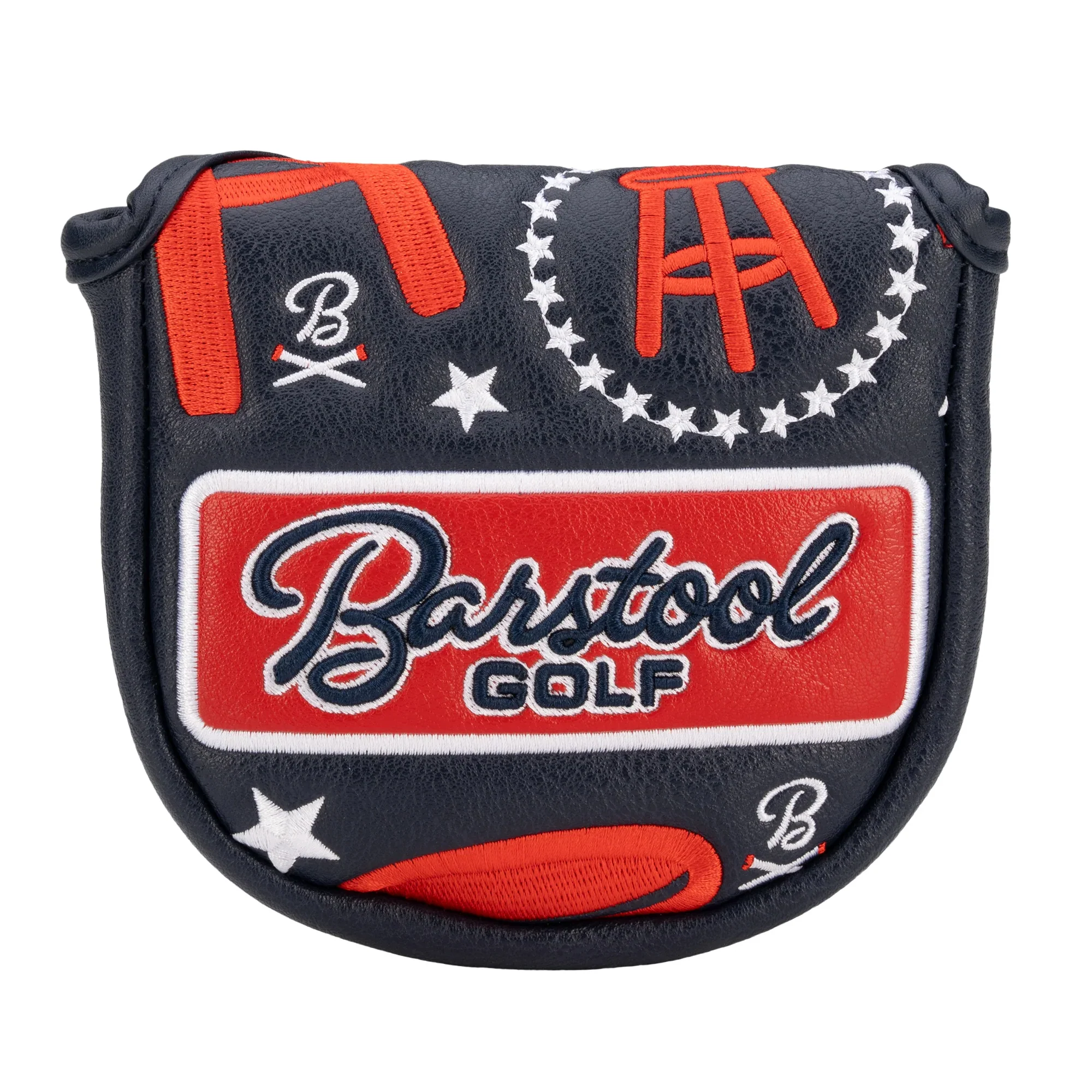CMC Design Barstool Golf "Logos" Mallet Putter Headcover - / One Size
