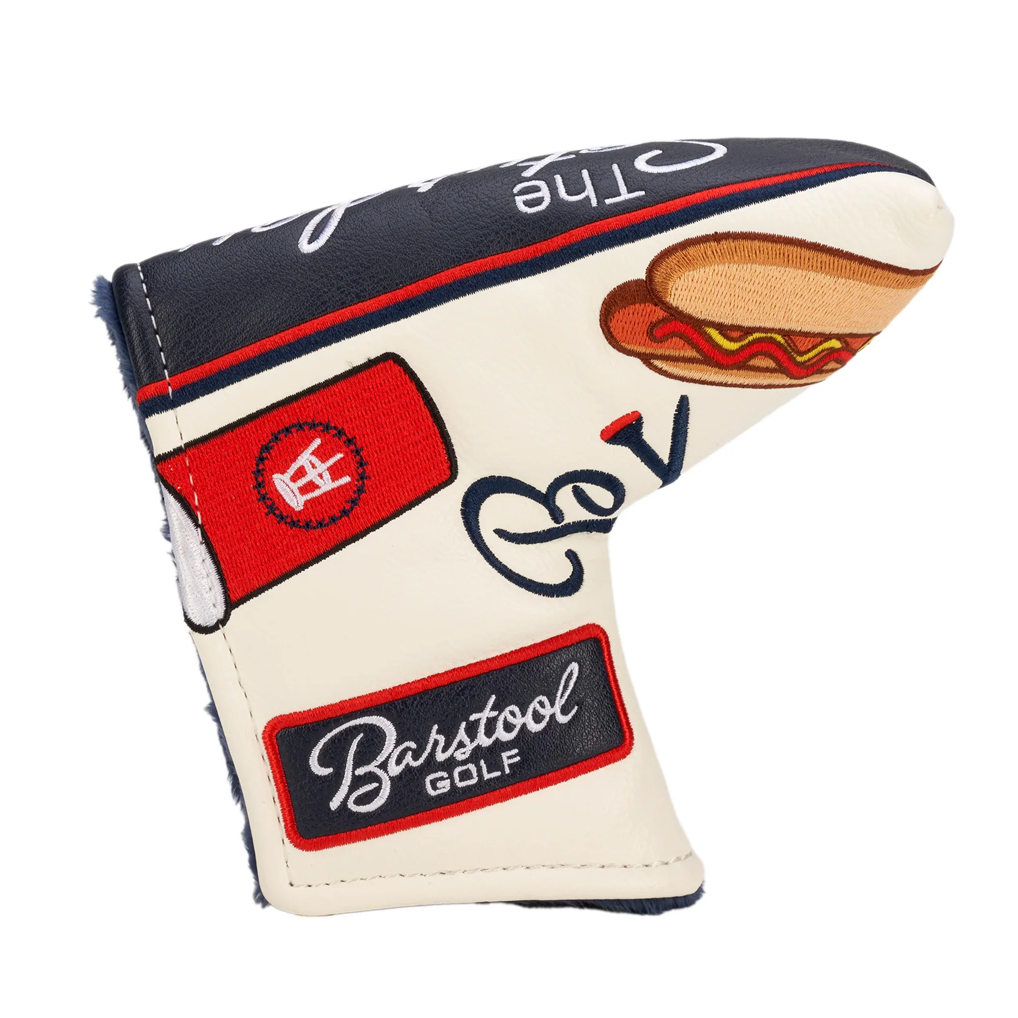 CMC Design Barstool Golf "Saturday Game" Blade Putter Headcover - / One Size