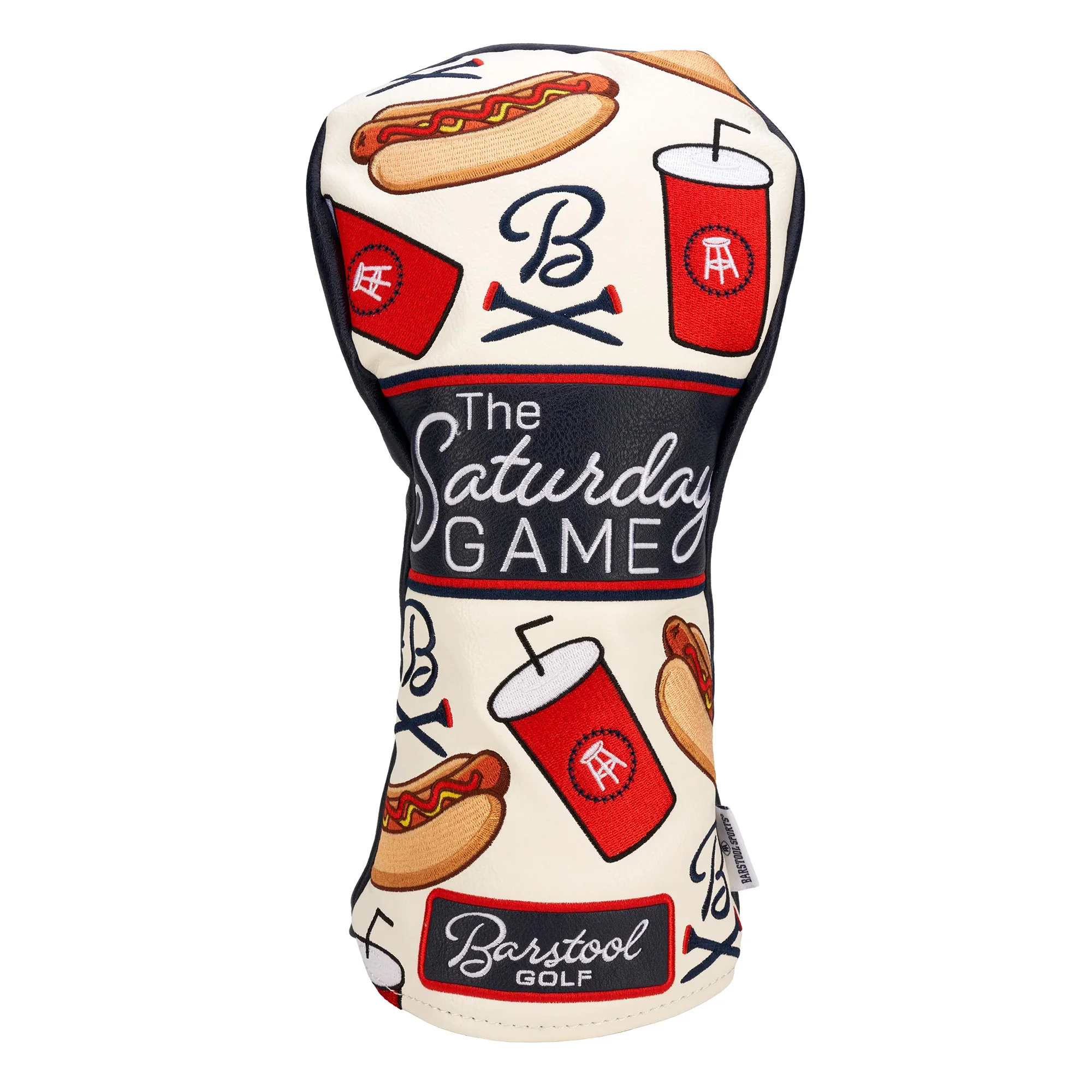 CMC Design Barstool Golf "Saturday Game" Driver Headcover - / One Size