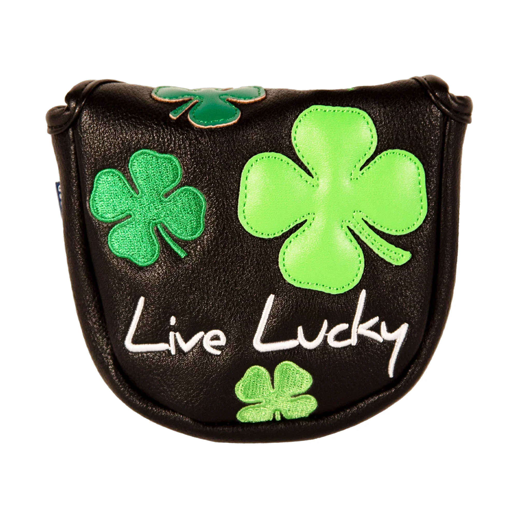 CMC Design Live Lucky "Emerald" Mallet Putter Headcover - / One Size