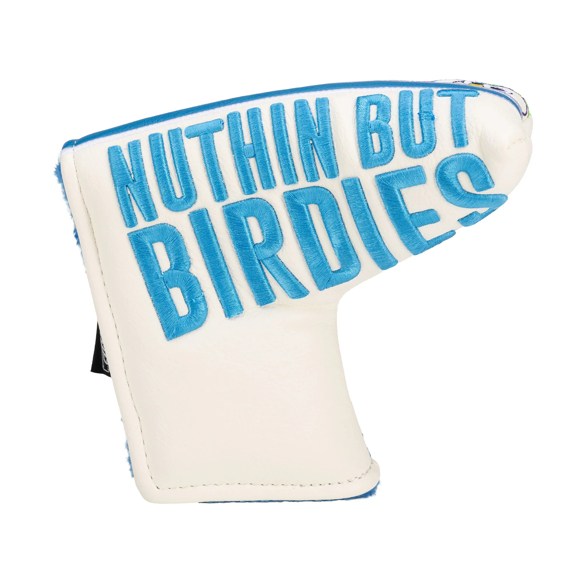 CMC Design Nuthin But Birdies "Flight" Blade Putter Headcover - Misc / One Size