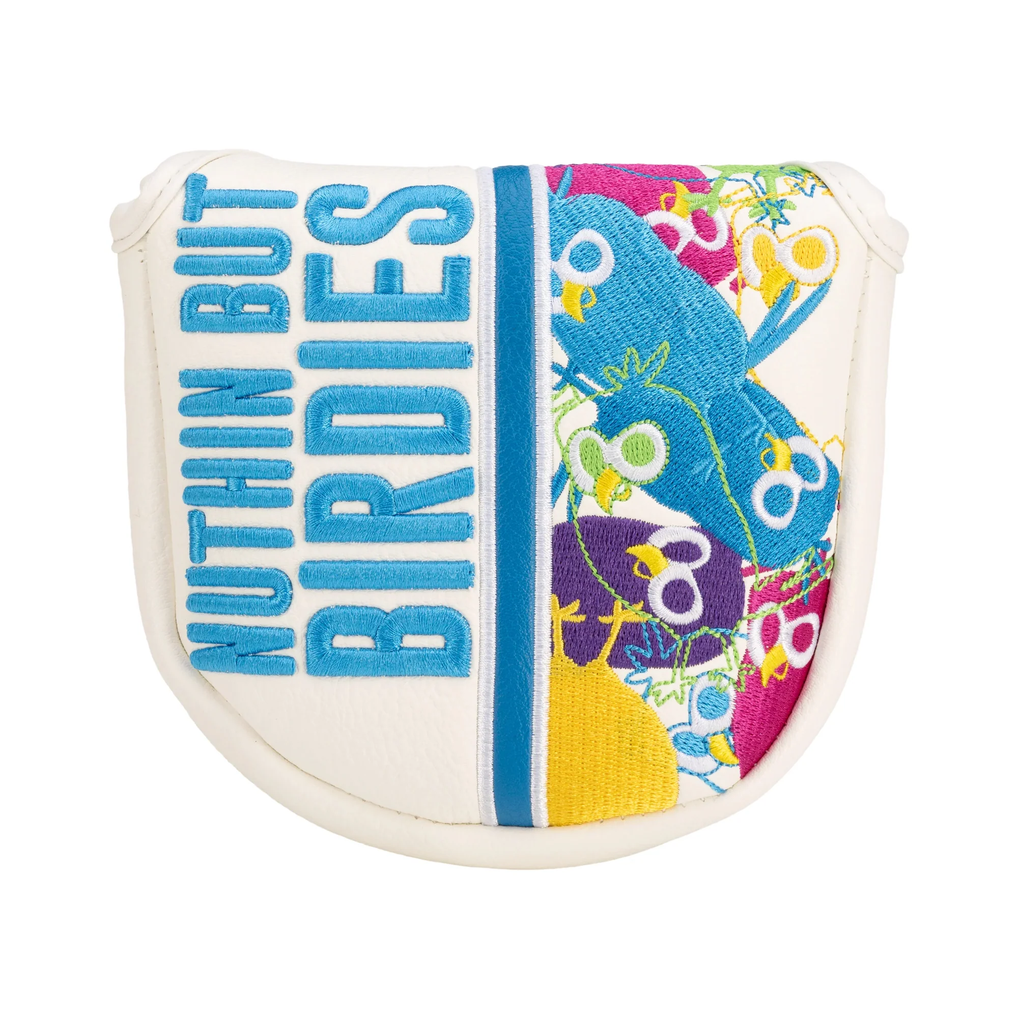CMC Design Nuthin But Birdies "Flight" Mallet Putter Headcover - Misc / One Size