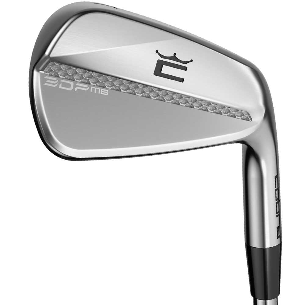 Cobra 2026 3dp Mb Irons Steel Shafts