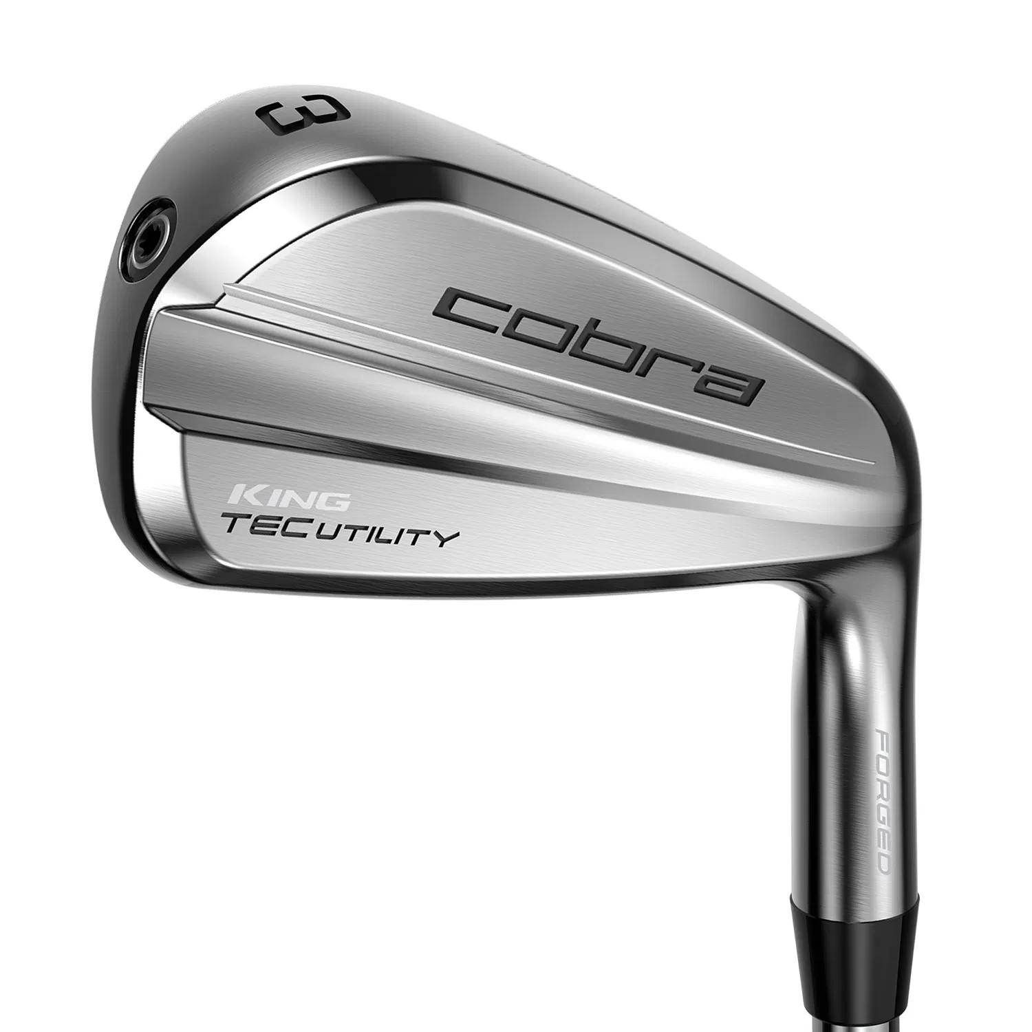 Cobra 2026 King Tec Utility Driving Iron Steel Shafts