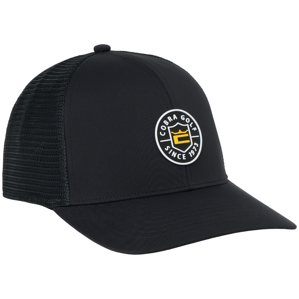 Cobra 2026 Shield Trucker Cap
