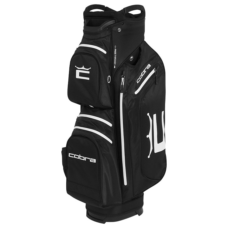 Cobra Ace Waterproof Cart Black 02 Bag