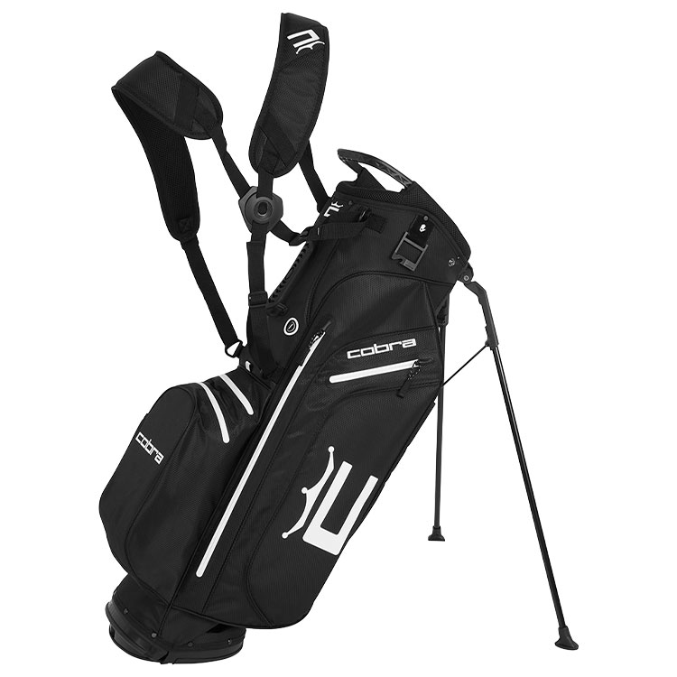 Cobra Ace Waterproof Stand Black 06 Bag