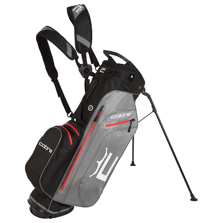 Cobra Ace Waterproof Stand Quiet Shade Black Red 01 Bag