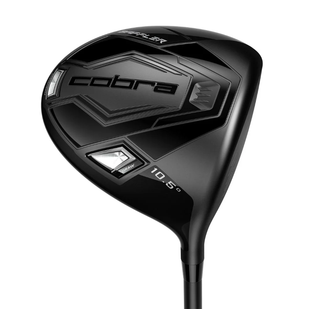 Cobra Golf Baffler Straight Neck Driver - 9.5 / Stiff Flex Ultralite Shaft / Right Hand