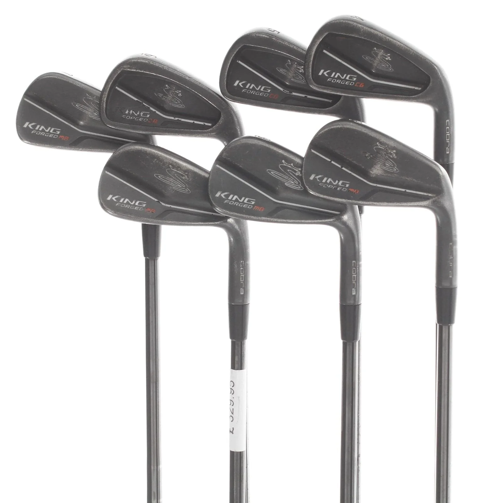 Cobra King Forged Cb Mb Irons
