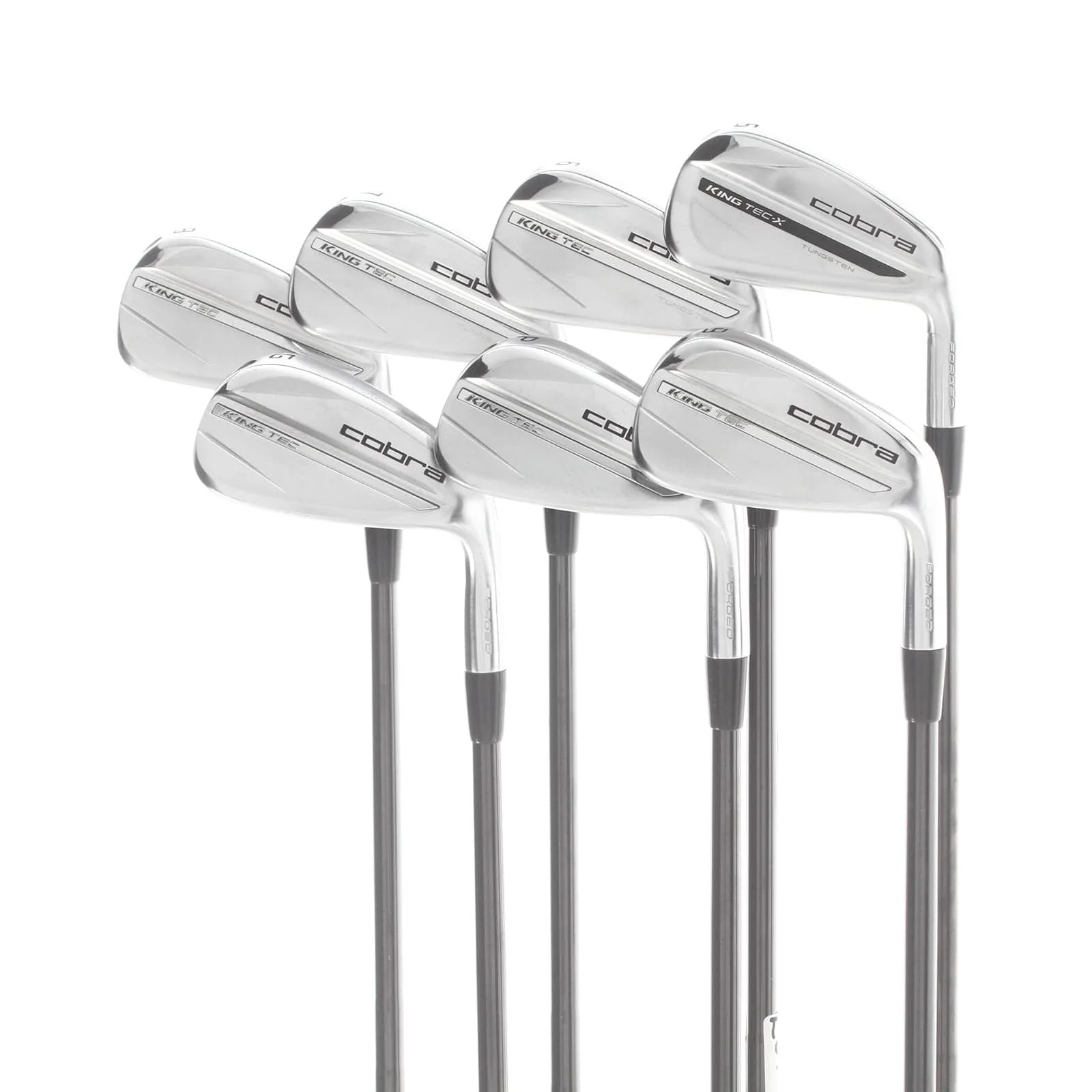 Cobra King Tec X Combo Taper Lite Irons