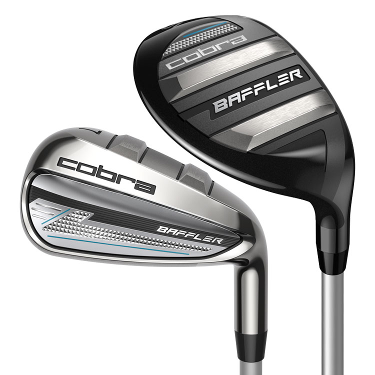 Cobra Ladies Baffler Combo Golf Irons / Shafts