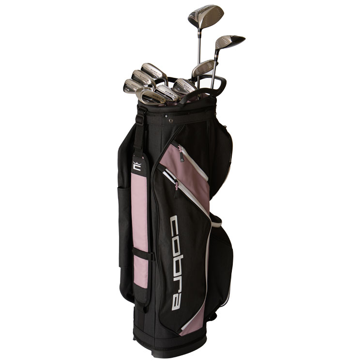 Cobra Ladies FLY XL 2 11-Piece Golf Package Set Cart Bag