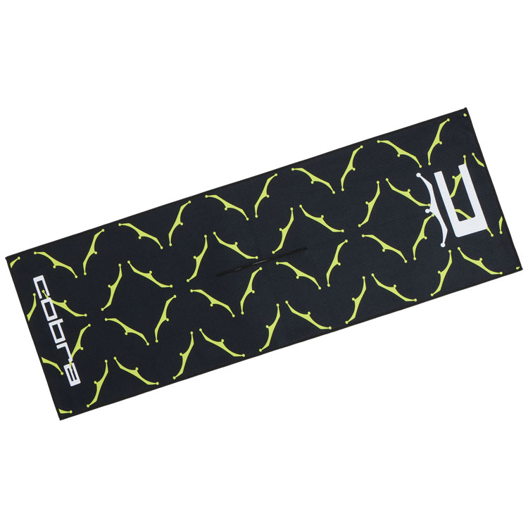 Cobra Microfiber Crown Golf Towel