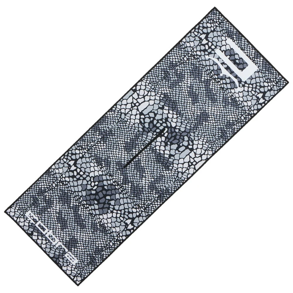 Cobra Microfiber Snakeskin Towel - Wintersnake Camo
