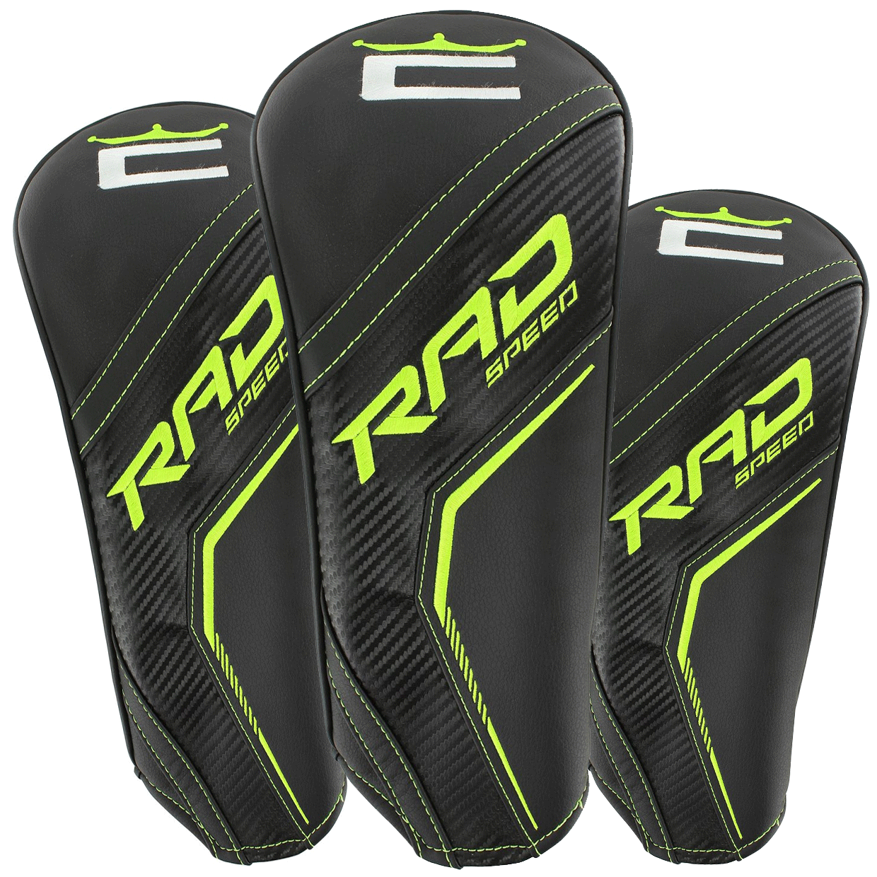 Cobra RAD SPEED GOLF HEADCOVERS