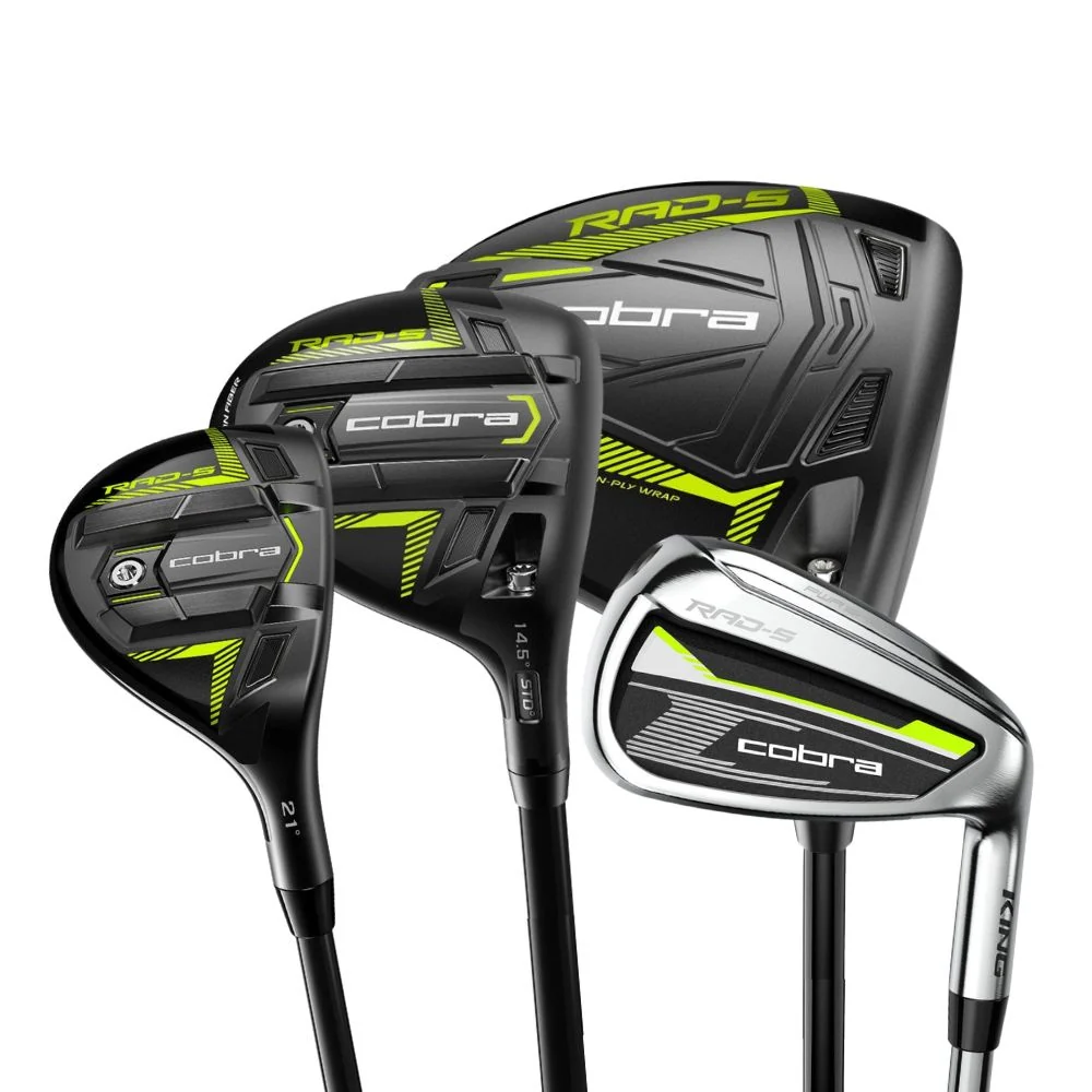 Cobra RADSPEED-S Package Set 2026 - Right Hand / Stiff Flex