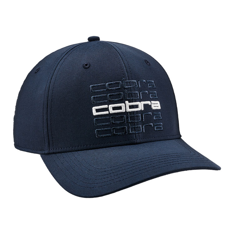 Cobra Repeat Cap Puma Glow 01
